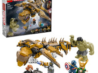 lego marvel 76290 constructor "razbunatorii vs. leviathan" (347 el.)