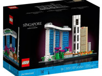 lego architecture 21057 constructor "singapore" (827 el.)