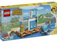 lego animal crossing 77051 constructor "zboara cu dodo airlines" (292 el.)