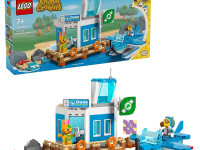 lego animal crossing 77051 constructor "zboara cu dodo airlines" (292 el.)