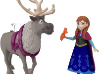 disney princess hlx04 setul de joc "frozen, winter story"