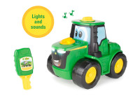 tomy 47500 jucărie interactivă "johnny tractor"