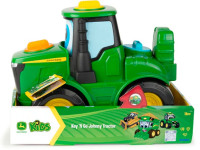 tomy 47500 jucărie interactivă "johnny tractor"