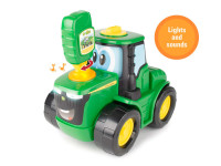 tomy 47500 jucărie interactivă "johnny tractor"