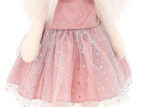 orange toys ld5/099 jucărie moale "câine lucky mimi: rochie strălucitoare" (25 cm.)