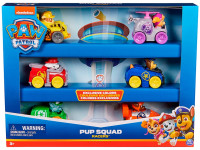 spin master 6070070 set de joc "paw patrol: pup squad racers"