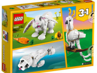 lego creator 31133 constructor 3în1 "iepure alb" (258 el.)