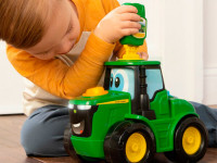 tomy 47500 jucărie interactivă "johnny tractor"