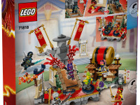 lego ninjago 71818 Конструктор "Турнирная боевая арена" (659 дет.)