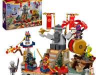 lego ninjago 71818 Конструктор "Турнирная боевая арена" (659 дет.)