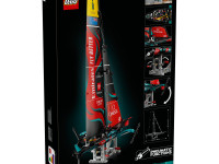 lego technic 42173 constructor "iahtul emirates team new zealand" (962 el.)