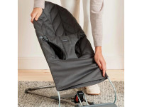 babybjorn Шезлонг "bliss anthracite, bumbac" 006126a 