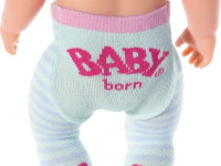 zapf creation 828236 colanti pentru papusa baby born - 2 perechi (43 cm) in sort. ​