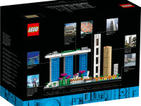 lego architecture 21057 constructor "singapore" (827 el.)