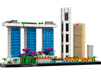 lego architecture 21057 constructor "singapore" (827 el.)