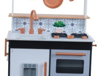 kidkraft 53441-csm  bucătărie pentru copii "artisan island toddler"