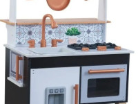 kidkraft 53441-csm  bucătărie pentru copii "artisan island toddler"