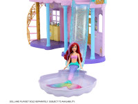 disney princess hlw29 casă de păpuși "castelul de vis" cu 25 de accesorii