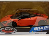 msz 68276m Металлическая модель "mclaren 765 lt, 1:24"