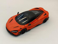 msz 68276m Металлическая модель "mclaren 765 lt, 1:24"