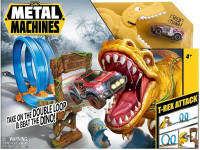 zuru metal machines 6702 set de joc "t-rex"