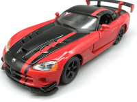 bburago 18-22114 masina model "dodge viper srt10 acr" (1:24) in sort.