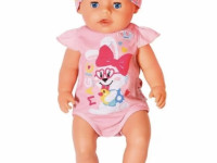 zapf creation 835005 papusa interactiva baby born “magic girl” (43 cm)