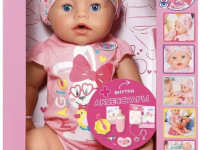 zapf creation 835005 papusa interactiva baby born “magic girl” (43 cm)