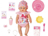 zapf creation 835005 papusa interactiva baby born “magic girl” (43 cm)