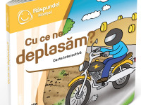 raspundel istetel 19584 carte interactivă "cu ce ne deplasam?" (ro)