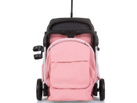 chipolino carucior "pixie" lkpx02405fl  (pana la  22 kg.) flamingo