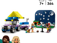 lego friends 42603 constructor "camping pentru observarea stelelor" (363 el.)