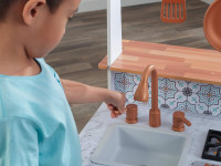 kidkraft 53441-csm  bucătărie pentru copii "artisan island toddler"