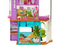 barbie hcd50 casa de vacanta barbie cu 2 etaje (30 accesorii)