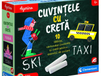 as kids 1024-50364 joc educativ agerino "cuvintele cu creta"(ro)