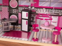 kidkraft 65826 Домик для кукол sparkle mansion dollhouse