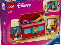 lego disney 43276  Конструктор "Шкатулка для драгоценностей Белоснежки" (358 дет.)