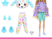 barbie hrk41păpușă "cutie reveal: dalmatian"