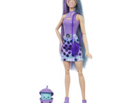 barbie htj19 păpușă "pop reveal: bubble-ti bile de taro"