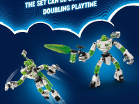 lego dreamzzz 71454 constructor "mateo si robotul z-blo" (237 el.)