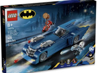 lego super heroes 76274 constructor "batman cu batmobilul vs harley quinn și mr. freeze" (435 el.)