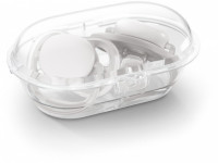 avent scf349/12 suzera din silicon ultra air (18 m+) 2 buc.