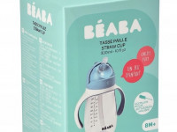 beaba 3947 cana anti-varsare cu pai 300 ml. (8 m.+) roz