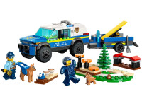 lego city 60369 constructor "antrenament pentru câini de poliție" (178 el.)