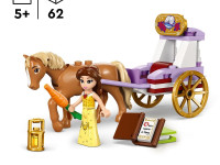 lego disney 43233 Конструктор "Карета принцессы Белль" (62 дет.)