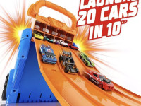 hot wheels hwcc14 Портативный Трек-контейнер 2в1