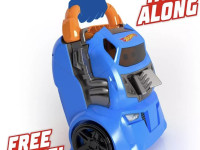 hot wheels hwcc14 Портативный Трек-контейнер 2в1