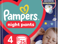 pampers pants night 4 (9-15 кг.) 25 шт.