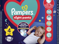 pampers pants night 4 (9-15 кг.) 25 шт.