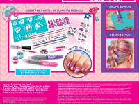 cra-z-art 34072int set de machiaj 3in1 "ultimate glitter"